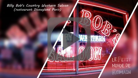 Billy Bob's Country Western Saloon (restaurant Disneyland Paris)